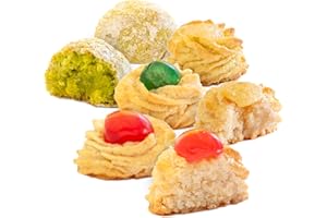 AIDA BIO ITALIAN Cookies, Biscotti individually wrapped. Cookies Gift Basket, with Almond Cookies for any occasion, Christmas Cookies, Birthday Cookies. Biscotti italian Cookies & Gourmet cookies, Cookie Gift