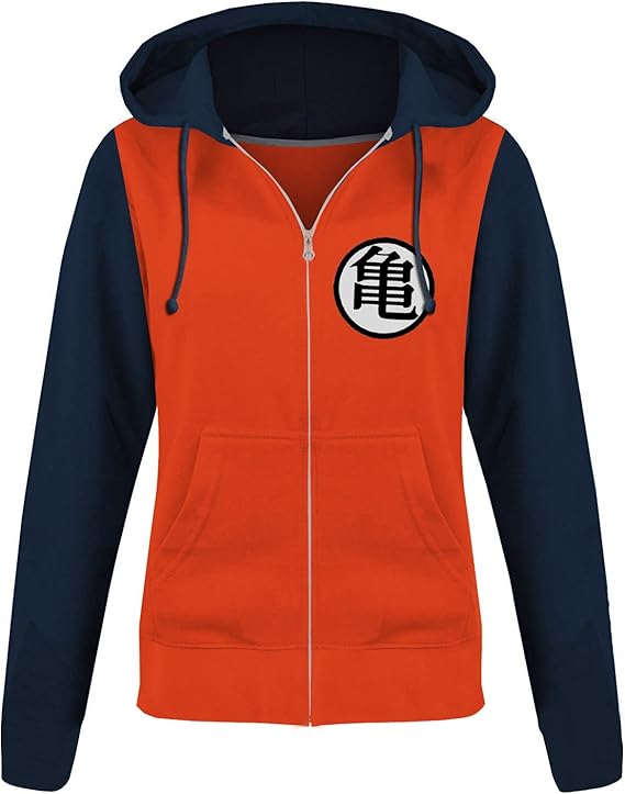 dragon ball z short sleeve hoodie