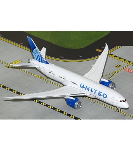 未使用】Gemini 200 Boeing 787-10 United Gemini 200 United Airlines