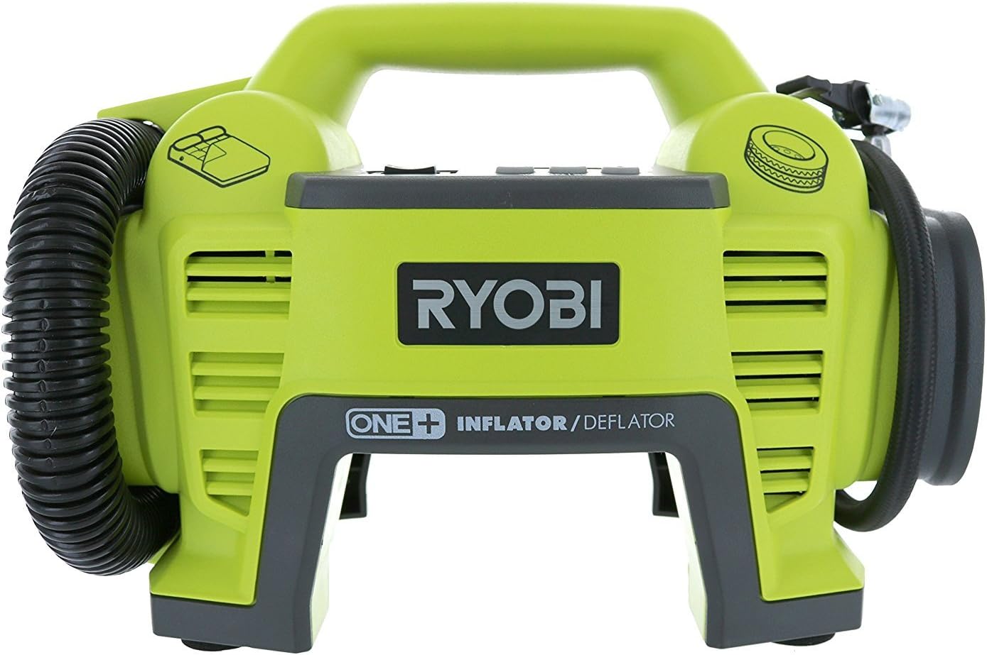 Ryobi P731 One+ 18v Dual Function Power Inflator/Deflator Cordless Air