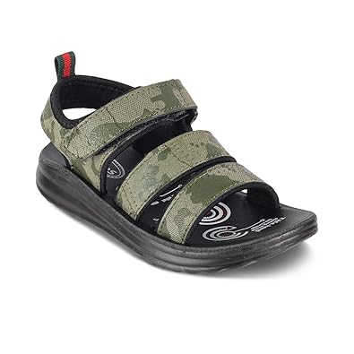 Boys Green Sandals