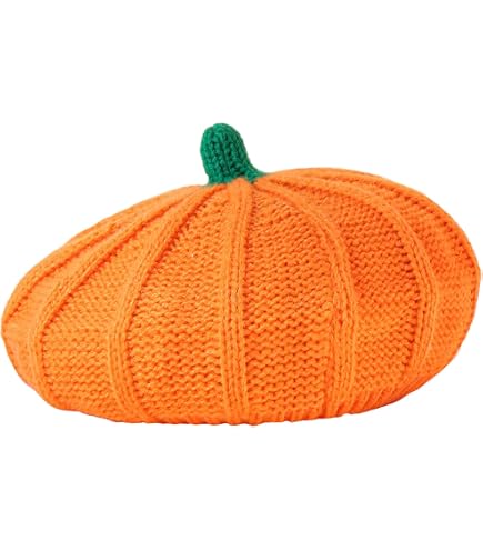 Gorro De Calabaza Para Halloween - Talla única Ajustable, Bordado Realista, Ideal Para Disfraces, Fiestas Y Truco O Trato