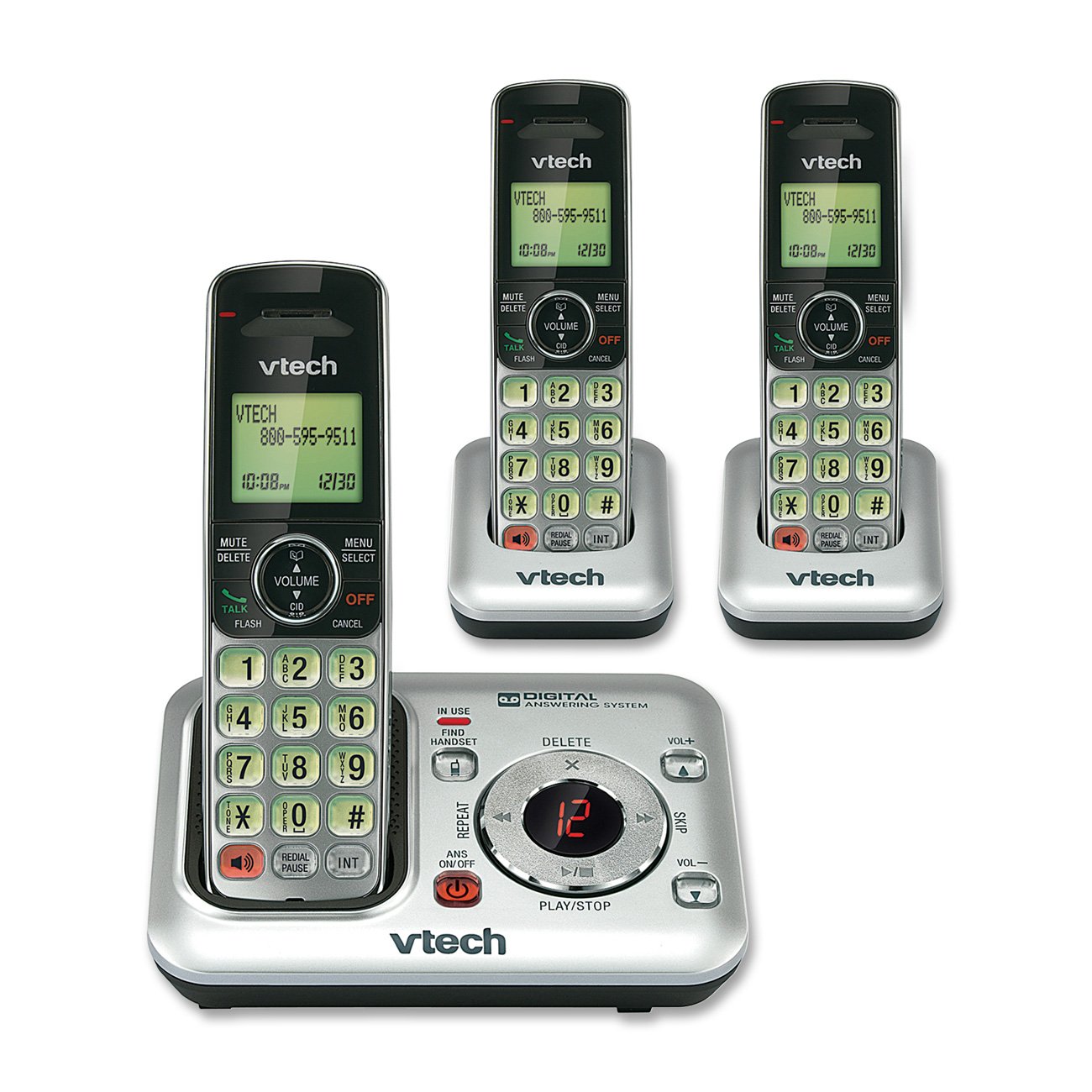 Vtech DECT 6.0 Cordless Home Phone