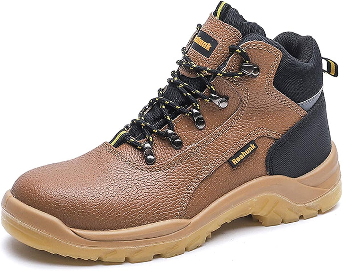 comfy steel toe cap boots