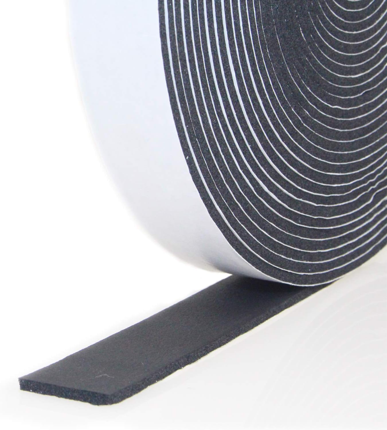 Storystore Foam Insulation Tape Self Adhesive, 25mm(W) x 3mm(T) x 10M(L) Weather Stripping Foam Tape