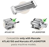 Marcato Trenette Attachment for Atlas 150 3.5 mm Cutter Chrome Steel Italy view 6