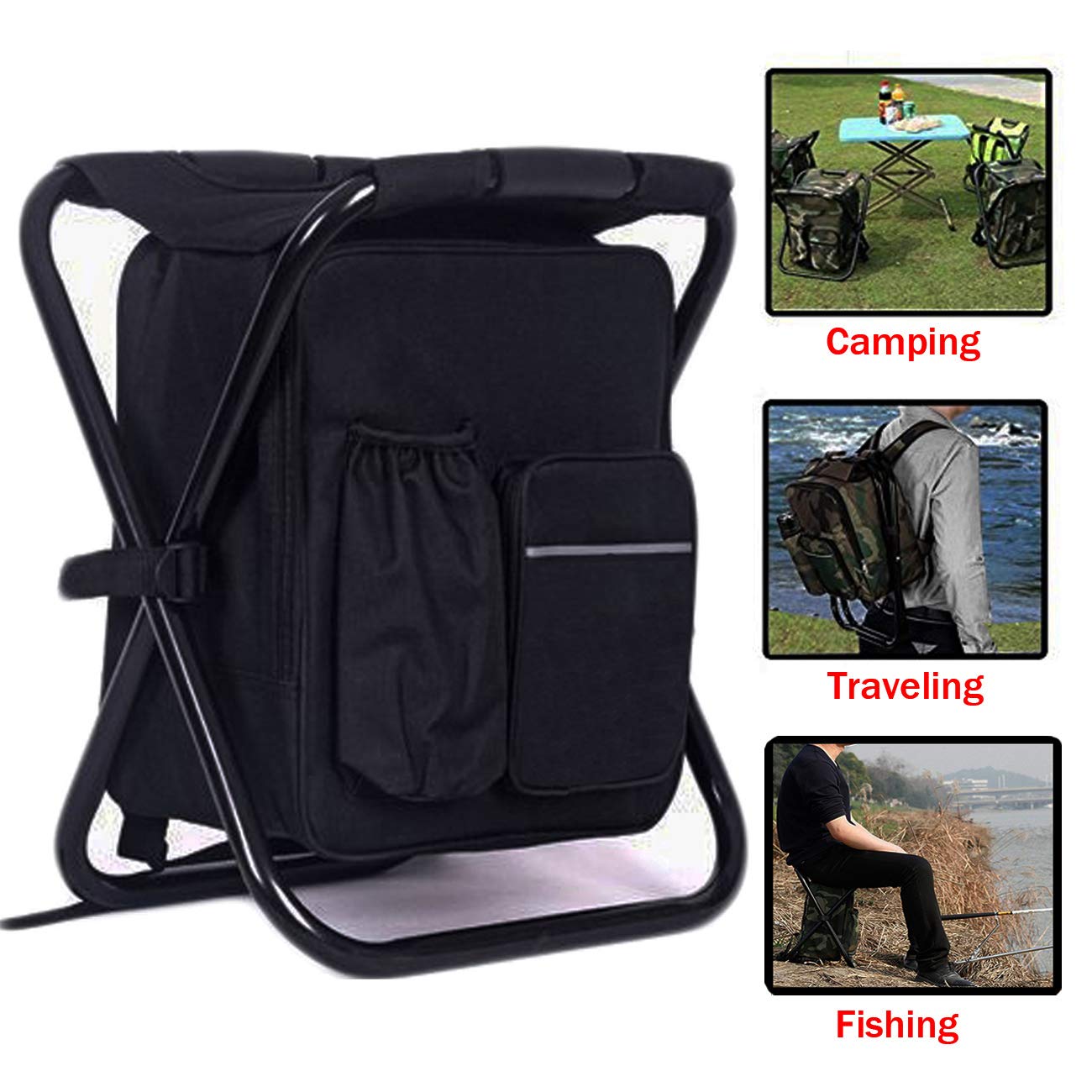 Portable Backpack Chair With Fabric Cooler Bag Foldable Fishing Chair Hanerdun 3 In 1 Cooler Backpack Soft Sided Cooler Chair For Outdoor Hiking Events Beach Fishing Camping Camping Furniture Camping Hiking Portable Backpack Chair With Fabric Cooler Bag Foldable Fishing Chair Hanerdun 3 In 1 Cooler Backpack Soft Sided Cooler Chair For Outdoor Hiking Events Beach Fishing Camping Camping Furniture Camping Hiking