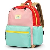 STEAMEDBUN Kids Backpack for Girls 6-8: Toddler Backpack for Preschool Kindergarten - Girls Backpacks for Elementary 4-6