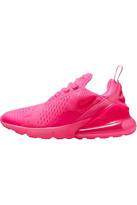 air max 270 light blue and pink