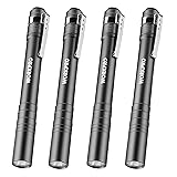 WORKPRO LED Pen Light, Aluminum Pen