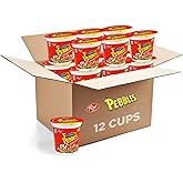 Fruity PEBBLES Breakfast Cereal, Gluten Free, 2 oz Cup, 12 Pack | Sweetened Puffed Rice With Crunchy Texture And Colorful Pieces, Delivering Bold Flavor In Every Spoonful