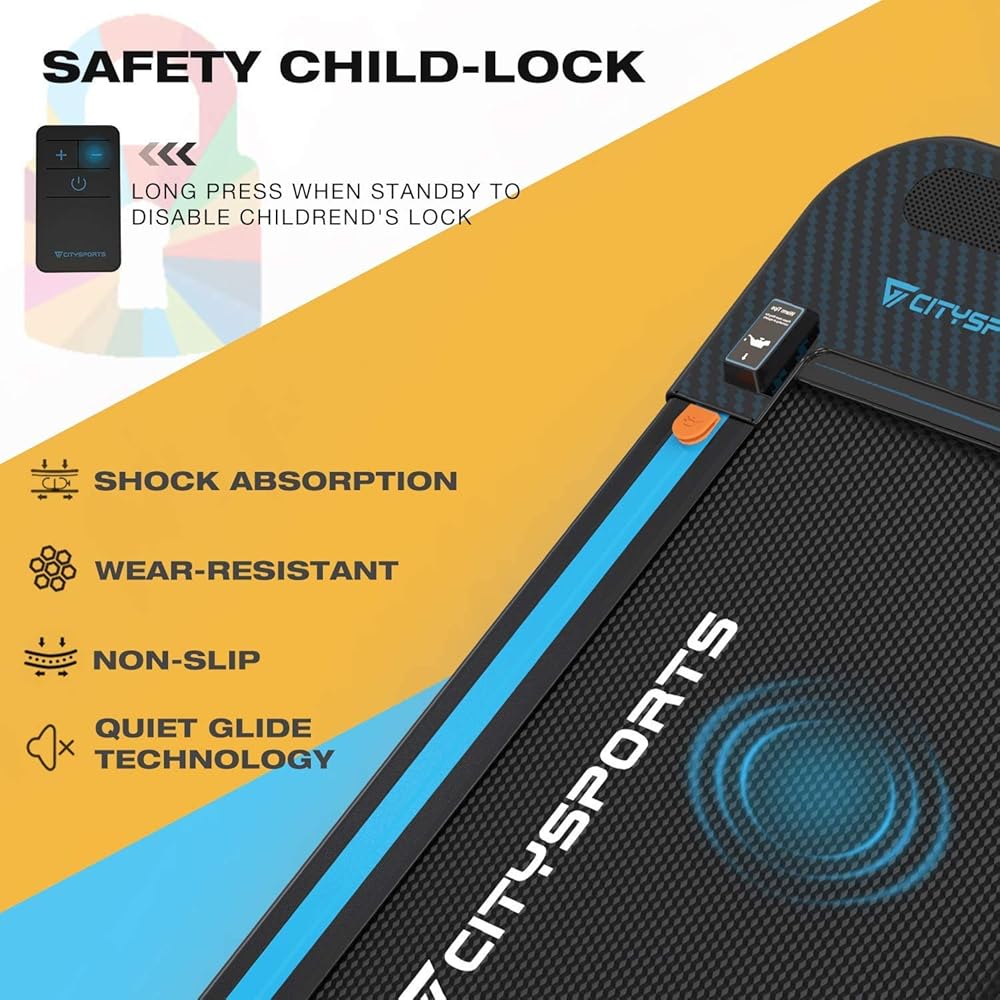 Größe eines CITYSPORTS Laufband