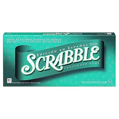 Hasbro Gaming - Scrabble Espa&ntilde;ol