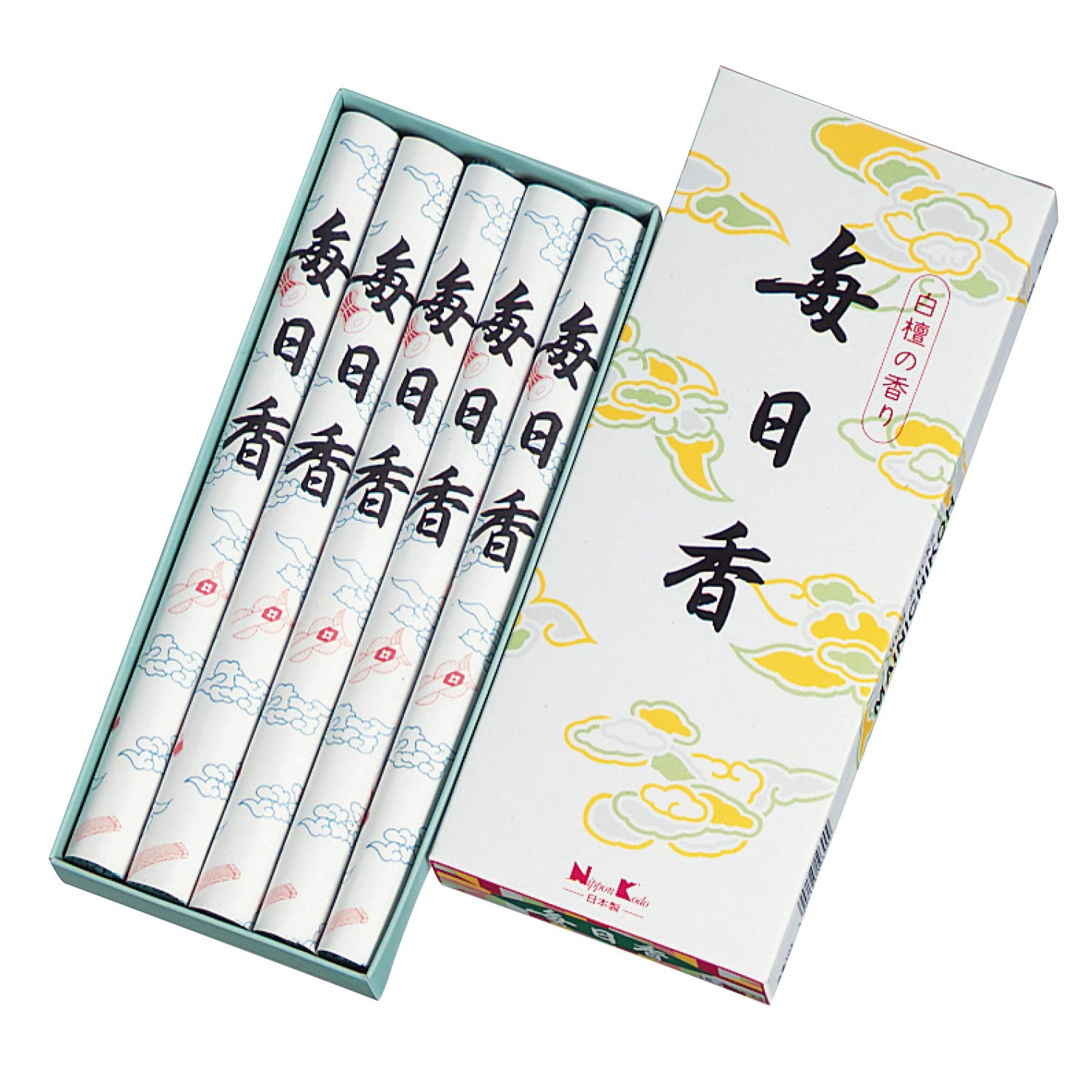 nippon kodoJapanese Incense Resins, White, One Size