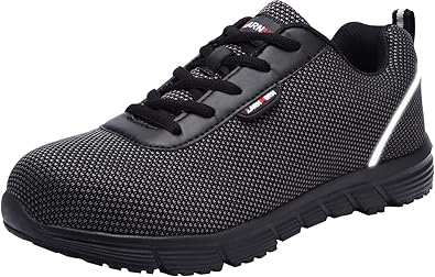 steel toe running shoes