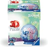 Ravensburger Disney Stitch and Friends 54 Piece 3D Puzzle Ball view 7