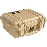 Pelican 1200 Case With Foam (Desert Tan)