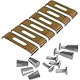 Dowell Undermount Kitchen Sink Clips - 6001-3117 - 6 Clips/Screws/Anchors