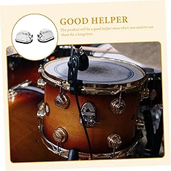 2pcs Drum Set Ear Instrument Supplies Claw Hooks
