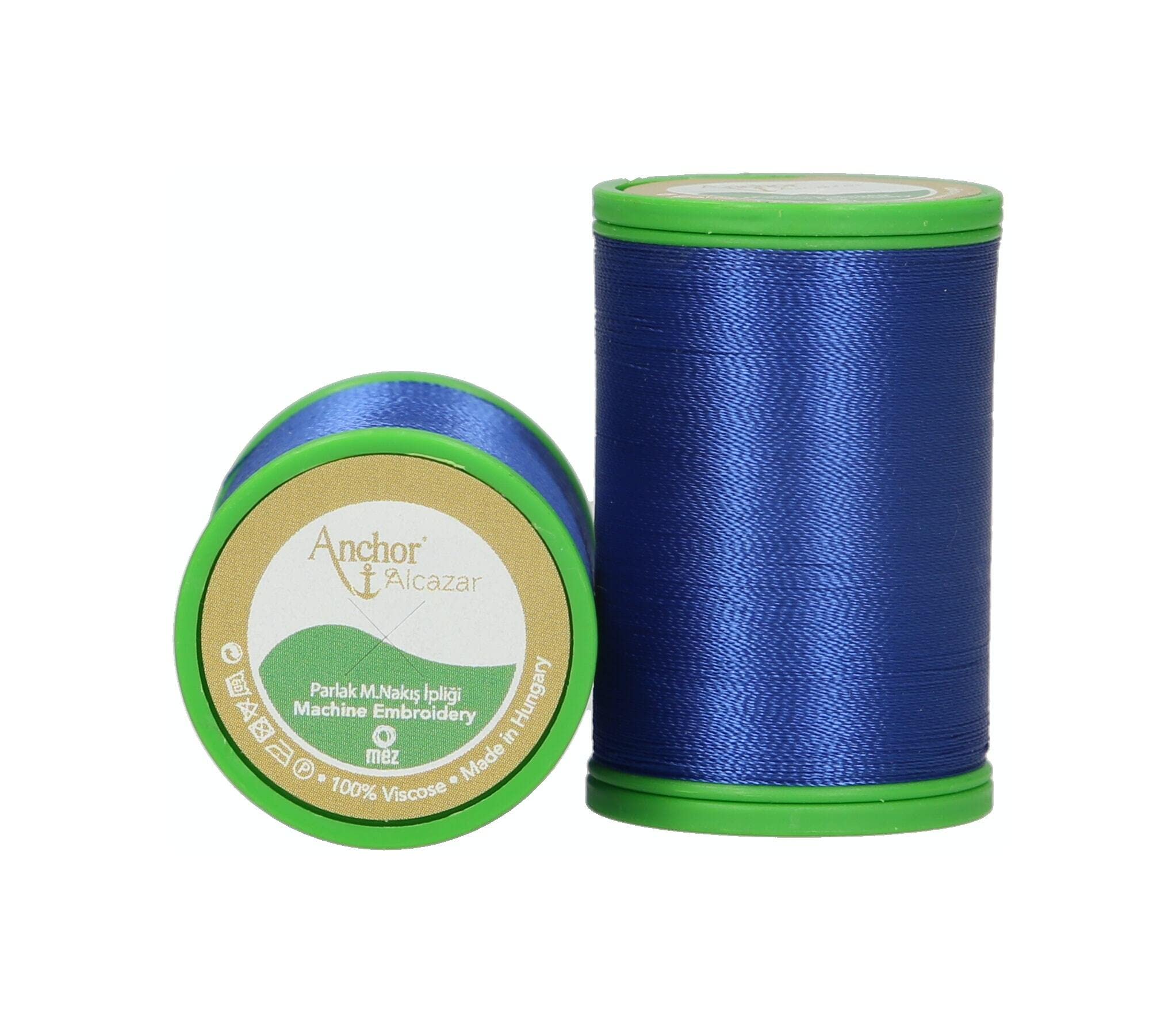 ANCHOR Machine Sewing Threads Alcazar, Thickness: 40, Packaging: 10G, Running Length: 370M 631