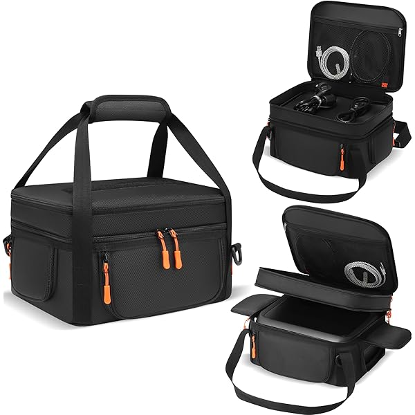 Amazon.com: Portable Power Station Carrying Case Bag Compatible