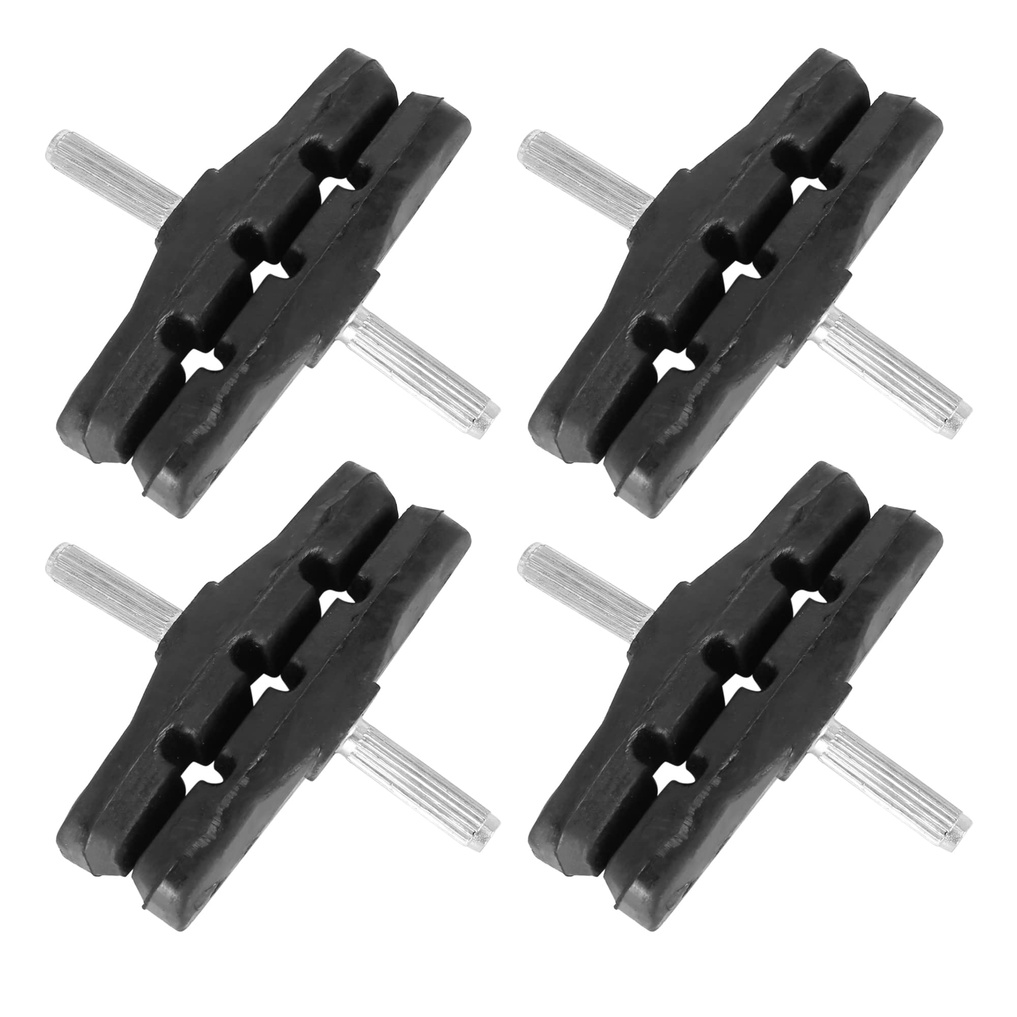 X AUTOHAUX 4 Pair Bike Cantilever Brake Pads Threadless Post Mountain Bike 70mm