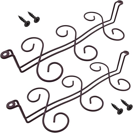 Howdia Weinglasregal unter der Theke, Stielgläser, zum Aufhängen unter