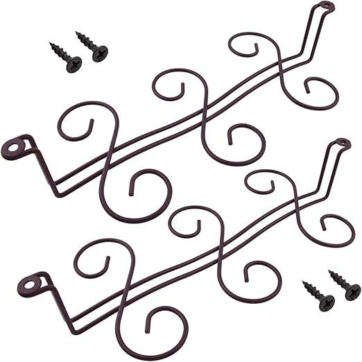 Howdia Weinglasregal unter der Theke, Stielgläser, zum Aufhängen unter