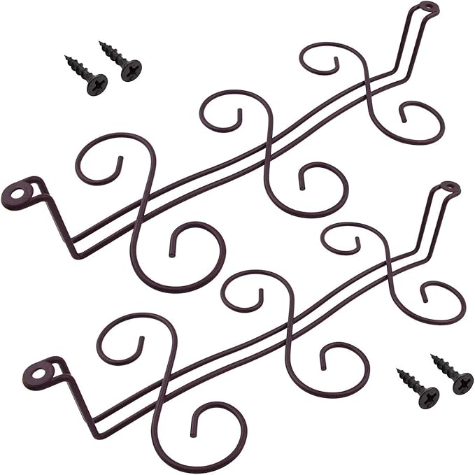 Howdia Weinglasregal unter der Theke, Stielgläser, zum Aufhängen unter