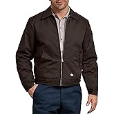 Dickies Mens Full Zip Thermal Lined Fleece Hoodie