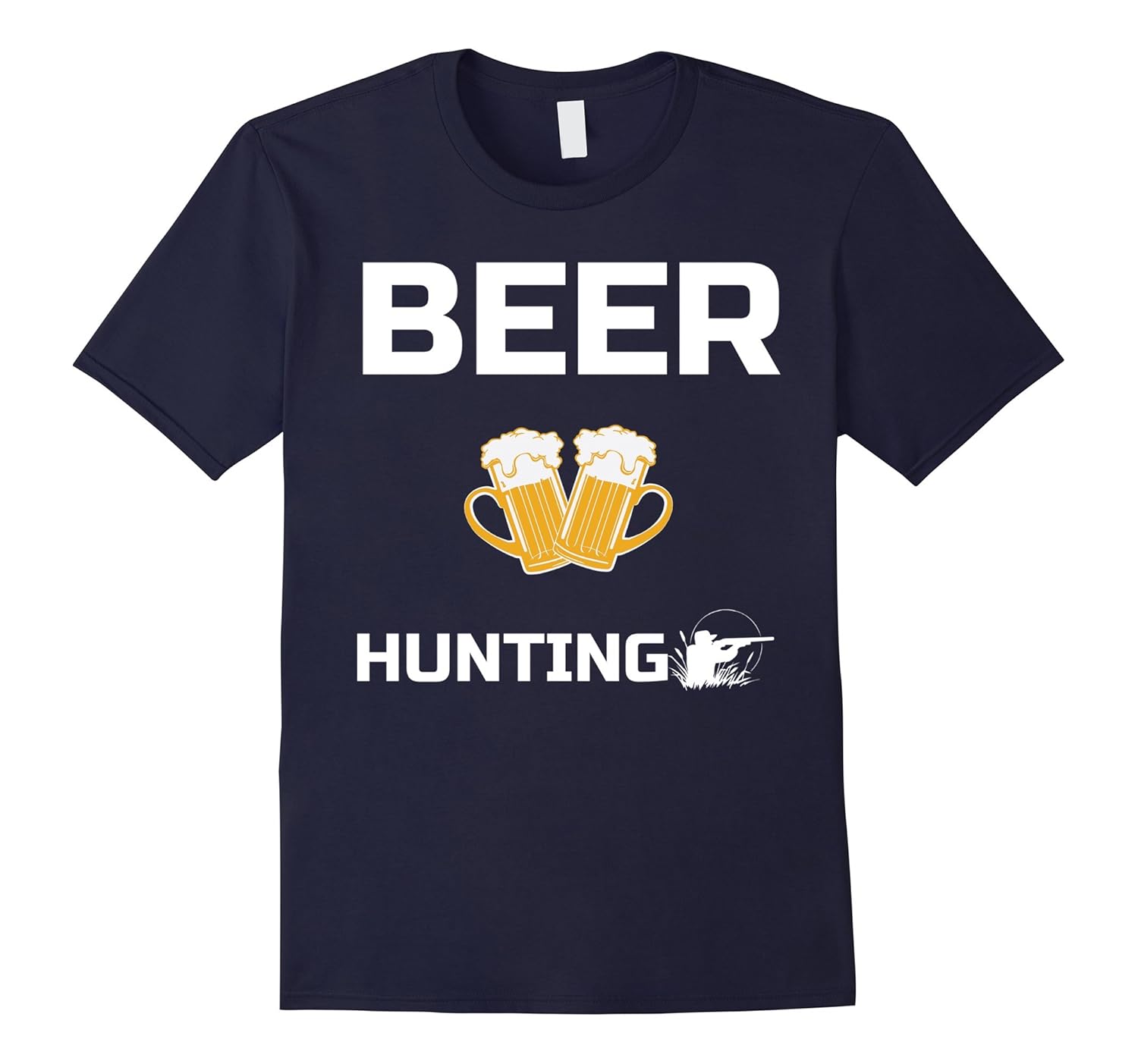 BEer Shirt Beer Hunting Funny Gift-ANZ