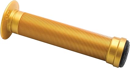 gold bike grips