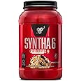 BSN Syntha-6 Whey Protein Powder, Cold Stone Creamery- Germanchökolätekäke Flavor, Micellar Casein, Milk Protein Isolate Powder, 25 Servings