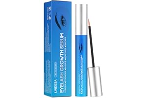 MRKAYLL 8 Lash Serum, Eyelash Serum,eyelash growth serum for Thickness, Stronger, Healthier Lashes - for Natural Lashes, Extensions & Eyebrows