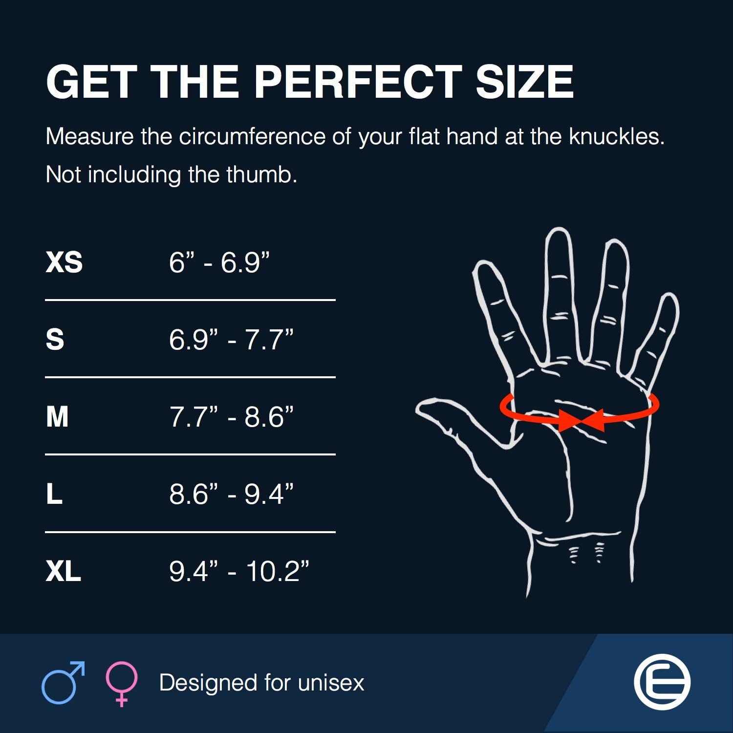 Cross Training Fitness Gloves by Emerge - Unique Strong Hand Protectors with Wrist Brace - Comfortable Grips for Gymnastics and WOD Cross Training - A+ Fitness Gear A+ Athletes
