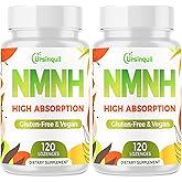 Sublingual NMNH 500mg (240-Day Supply, 500mg per Serving) NMNH(Dihydronicotinamide Mononucleotide),NAD Supplement for NAD Levels as We Age, for Anti-Aging, Energy, Immunity, Focus - 240 Count