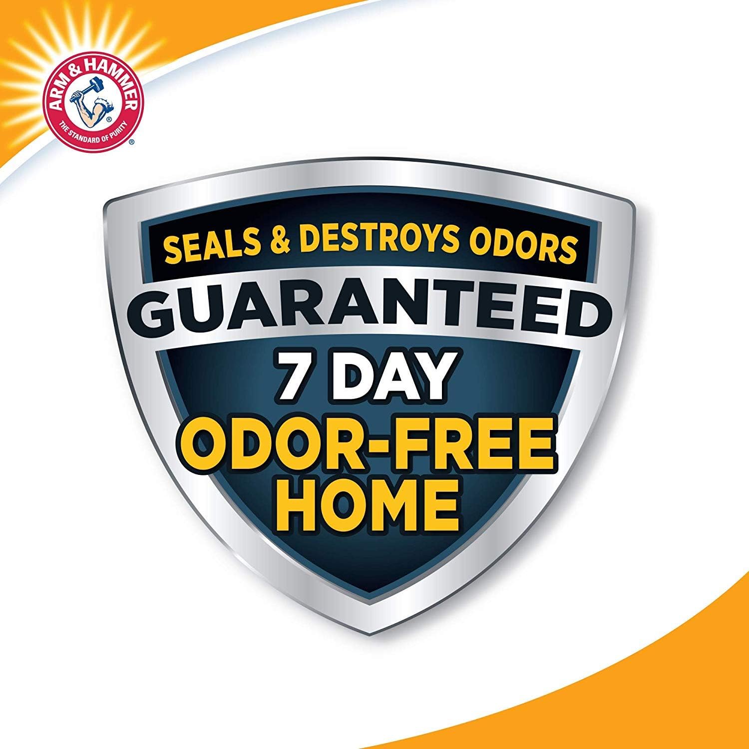 ARM & HAMMER Clump & Seal Platinum Cat Litter, Multi-Cat, 40 lb : Pet Supplies