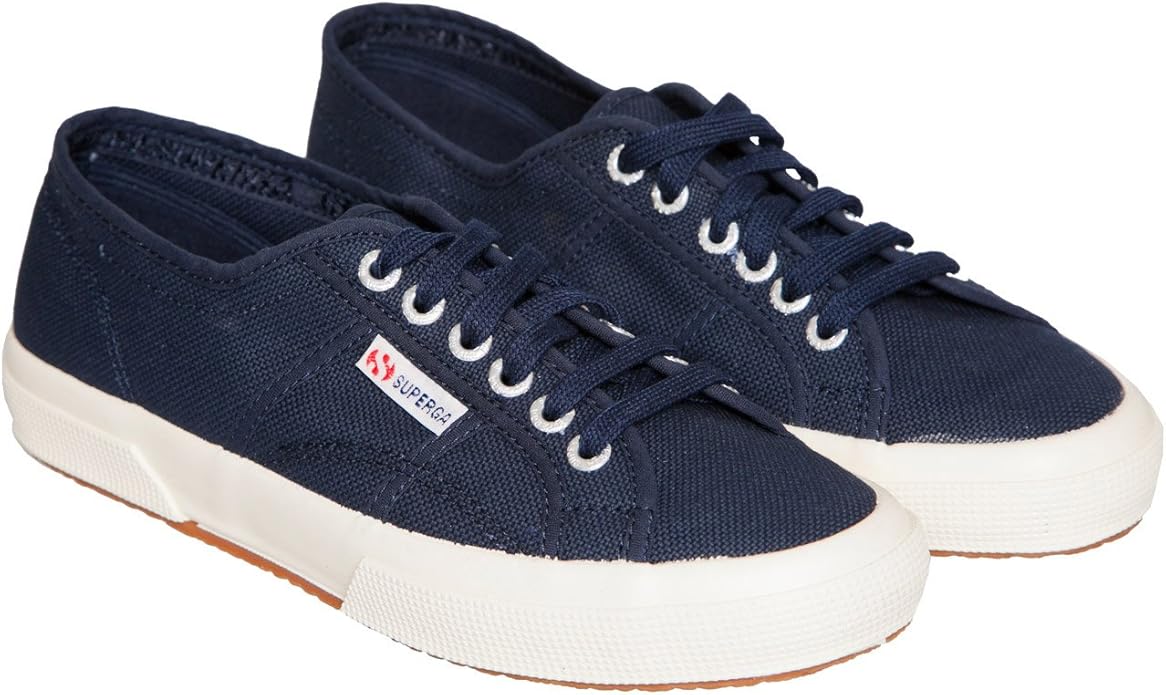 dark blue superga