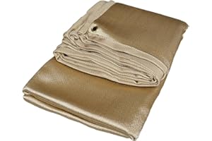 EZ TRAVEL COLLECTION Large Welding Spark Fire Retardant Blanket (4' x 6')