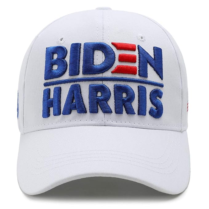 Joe Biden 2020 President Election Campaign Baseball Cap - Embroidered, Adjustable Dad Hat