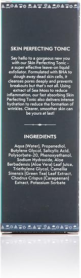 Nature Spell 2% BHA Salicylic Acid Liquid Exfoliant Oily Blemish Skin 30ml Vegan view 7