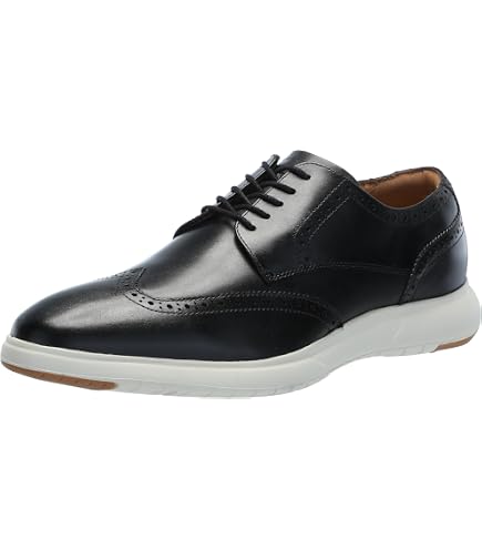 Florsheim Men\'s Frenzi Wing Tip Oxford Dress Shoes Leather Classic Style, Size 9 Men main image 2