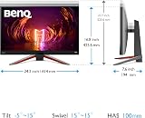 BenQ MOBIUZ EX270M 27" 240Hz IPS 1080p Gaming Monitor 1ms HDRi FreeSync Premium view 5
