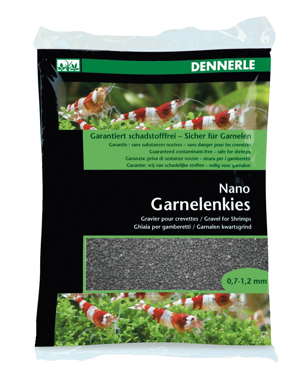 Dennerle Nano Gravel, Sulawesi black
