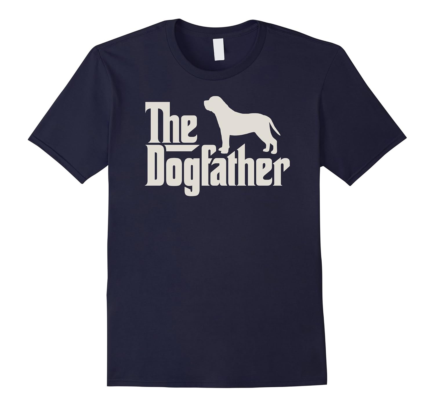 The Dogfather English Mastiff Funny Dog Owner Shirt-ANZ