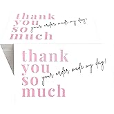 RXBC2011 Thank you for your order Cards Your order made my day Client Appreciation Package Insert for Online business Pack of 100