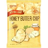 1 Pc Honey Butter Chip New Korea Potato Snack (60g X 1) - PACK OF 3