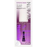 Nail Tek Formula 4 Xtra Nail Strengthener Polish – Protein-Enriched Repair Treatment for Weak & Damaged Nails, 0.5 fl oz