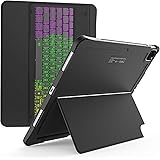 Inateck iPad Keyboard Case for iPad Pro 12.9 Inch 2020 (4th Gen) - iPad Pro 2018 12.9 (3rd Gen) with Hundreds of Backlits - R