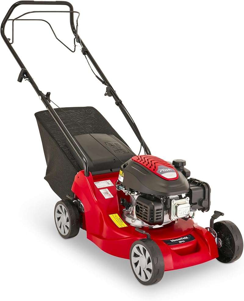 Mountfield SP41 Self-Propelled Petrol Lawnmower 39cm 123cc ST120 Autochoke